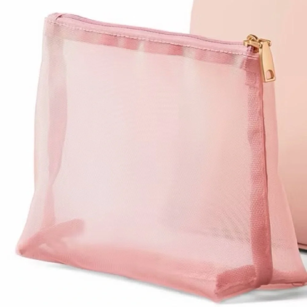 Sonia Kashuk Large Travel Makeup & Toiletry Bag with brushes - NWT! beauty bags